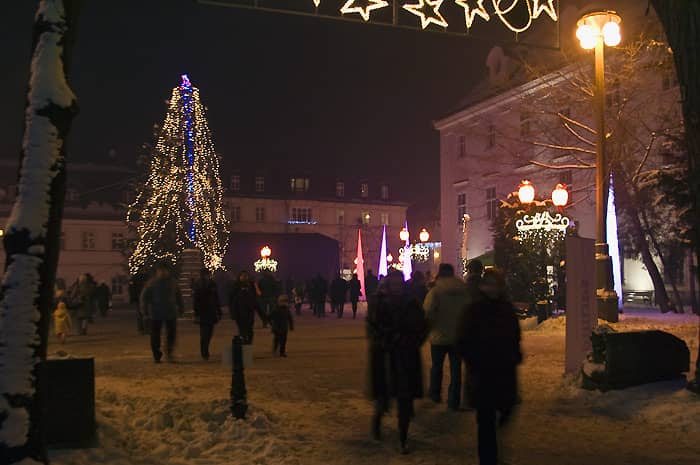 I stała się światłość! Cieplice w pełni blasku