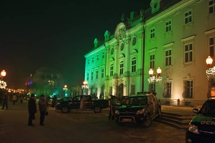 I stała się światłość! Cieplice w pełni blasku