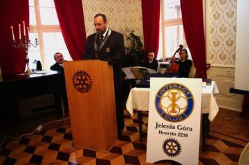 Prężna młodzieżówka rotarian