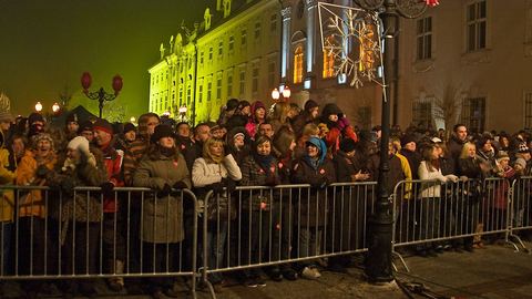 „Elektryczne gitary” rozgrzały serca na mrozie