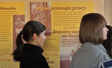 Chuligan wolności w Książnicy Karkonoskiej
