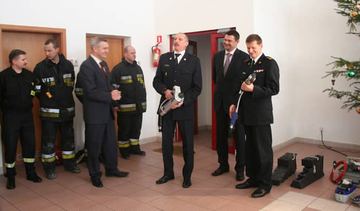 Podarunek WORD–u wspomógł strażaków