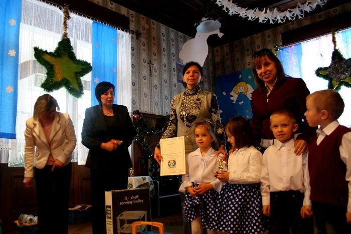 W przedszkolnym świecie kolęd i pastorałek