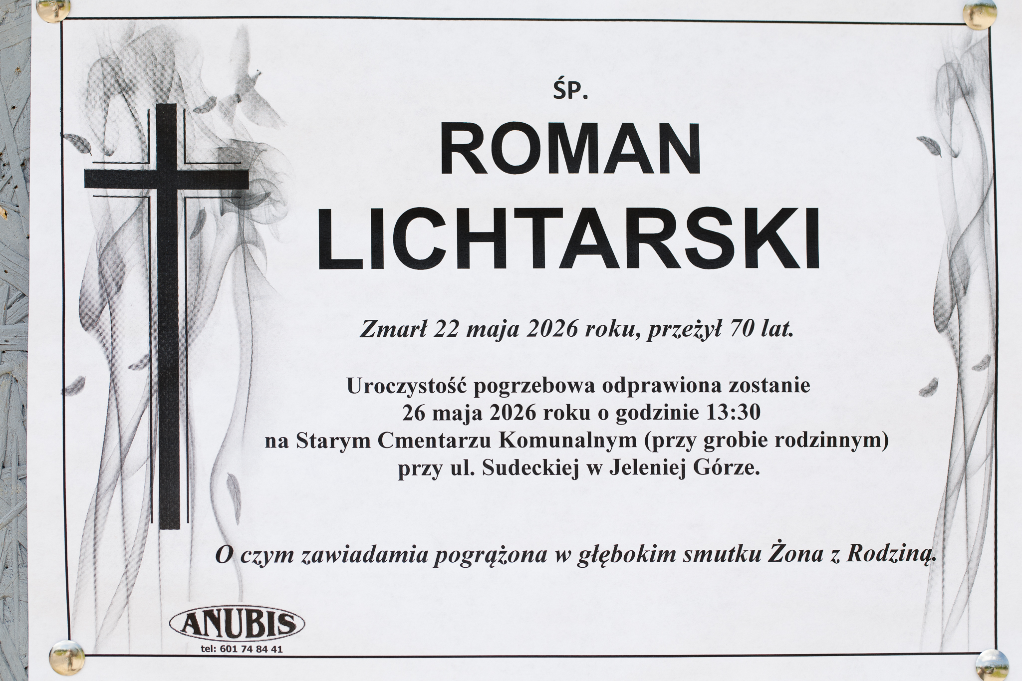 Zmarł Roman Lichtarski