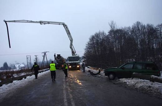 Poważny wypadek w Mysłakowicach