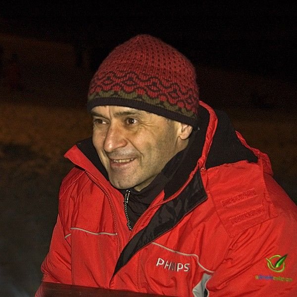 W Śniegolepach górą swoi i snowboardzista