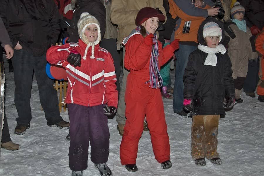 W Śniegolepach górą swoi i snowboardzista