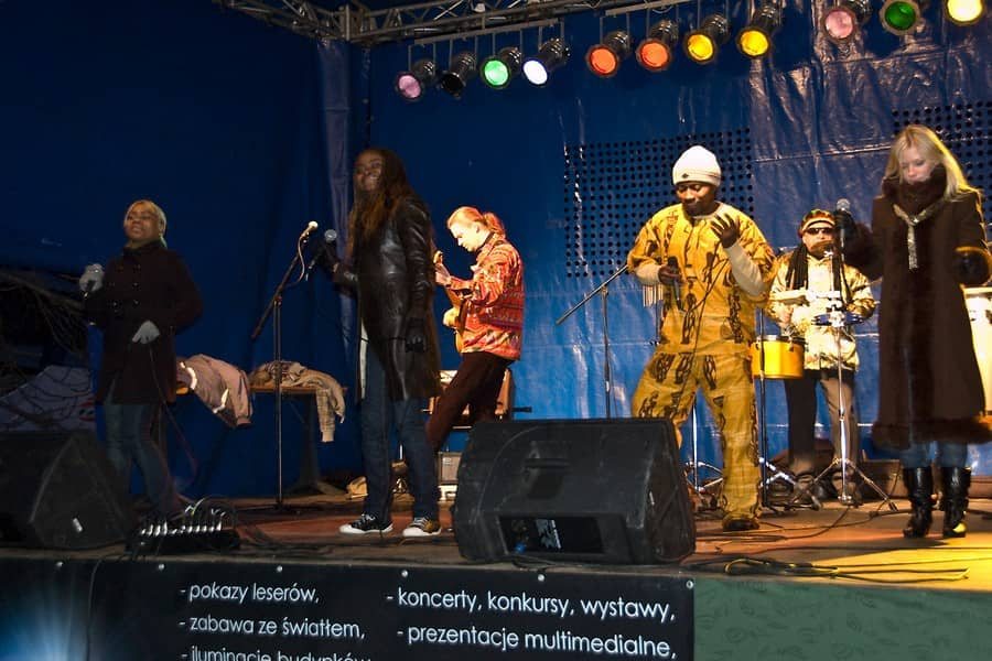 W Śniegolepach górą swoi i snowboardzista