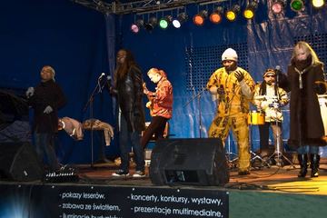 W Śniegolepach górą swoi i snowboardzista