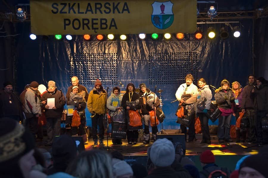 W Śniegolepach górą swoi i snowboardzista