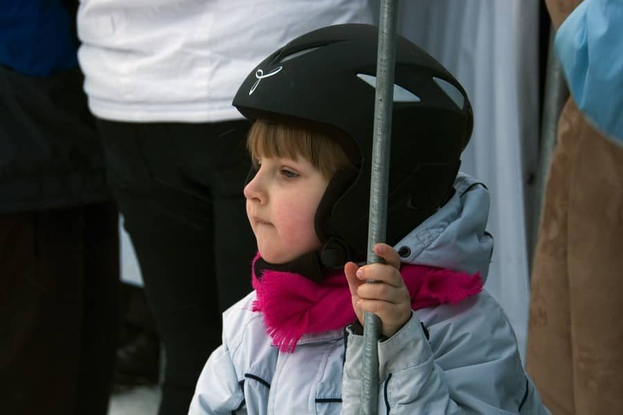 W Śniegolepach górą swoi i snowboardzista