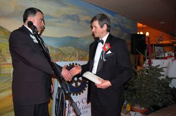Rotary Club zbiera na USG