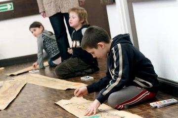 Zima z wężami i wspinaczką
