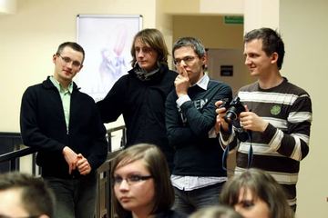 W starym kinie z Urszulą Liksztet
