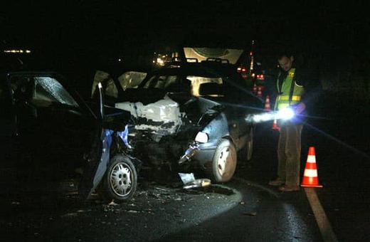 Groźny wypadek na krajowej „trójce”
