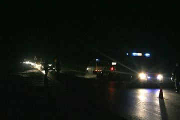 Groźny wypadek na krajowej „trójce”