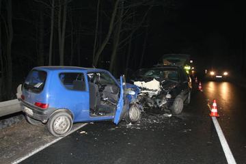 Groźny wypadek na krajowej „trójce”