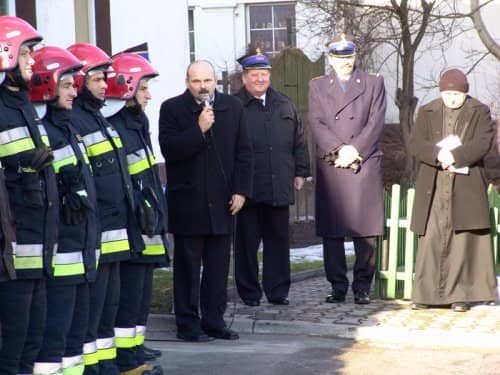 Na urodziny dostali wóz bojowy