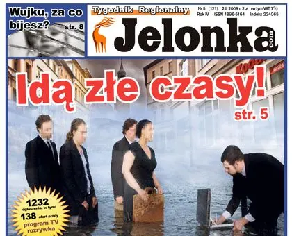 Tygodnik Jelonka.com od poniedziałku w kioskach