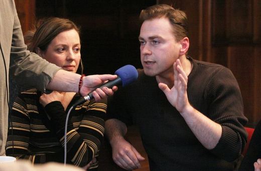 O sporze w teatrze w dolnośląskim eterze