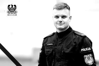 Tragedia, nie żyje 28-letni funkcjonariusz