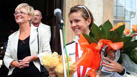 Maja Włoszczowska zostaje
