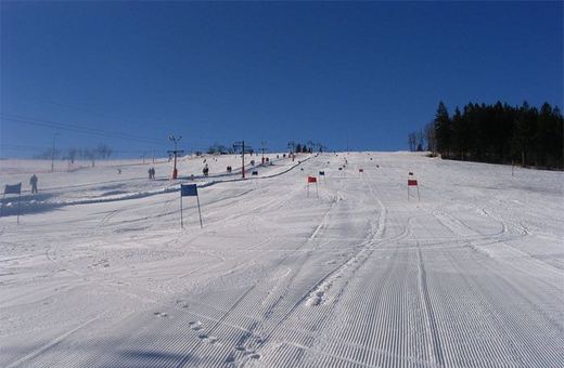 Żeromiacy zjeżdżali z Łysej Góry