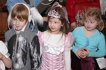 Bal w Przedszkolu nr 4