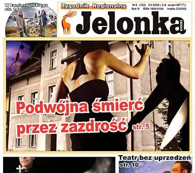 Tygodnik Jelonka.com od poniedziałku w kioskach
