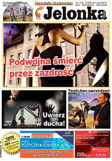 Tygodnik Jelonka.com od poniedziałku w kioskach