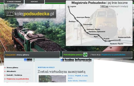 Chcą bezpośredniego pociągu do Jeleniej Góry