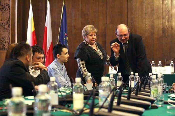 Małgorzata Plata na czele młodzieżowej rady miasta