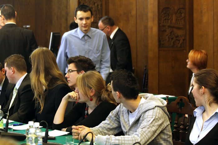 Małgorzata Plata na czele młodzieżowej rady miasta