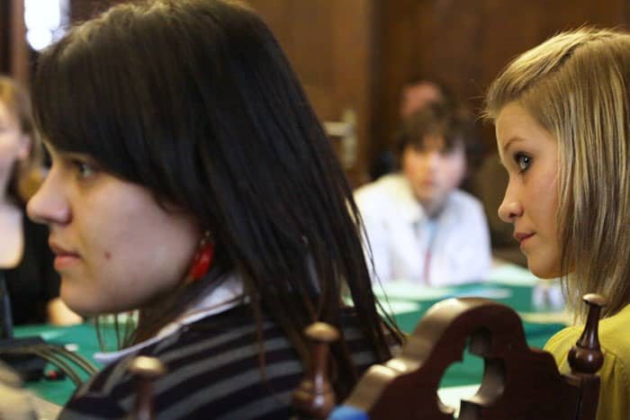 Małgorzata Plata na czele młodzieżowej rady miasta