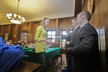 Małgorzata Plata na czele młodzieżowej rady miasta