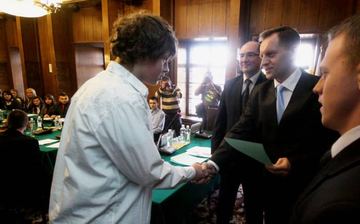 Małgorzata Plata na czele młodzieżowej rady miasta