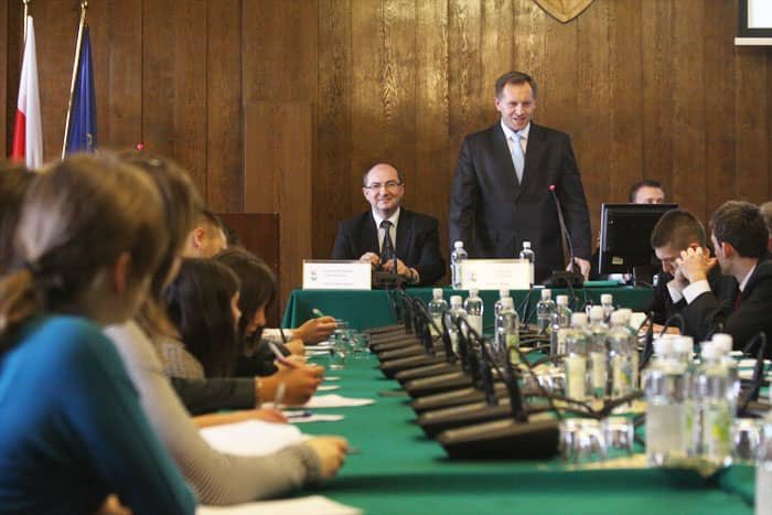 Małgorzata Plata na czele młodzieżowej rady miasta