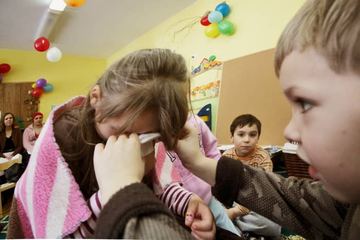 W razie wypadku przedszkolak pomoże