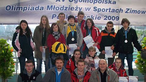 Krynica sprzyjała saneczkarzom
