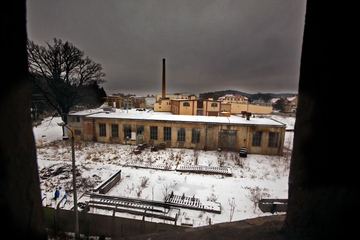 Dym pod Zaczarowanym Parasolem