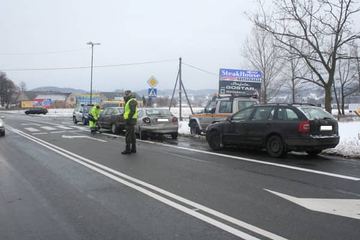 Mimo zimy kierowcy szarżują