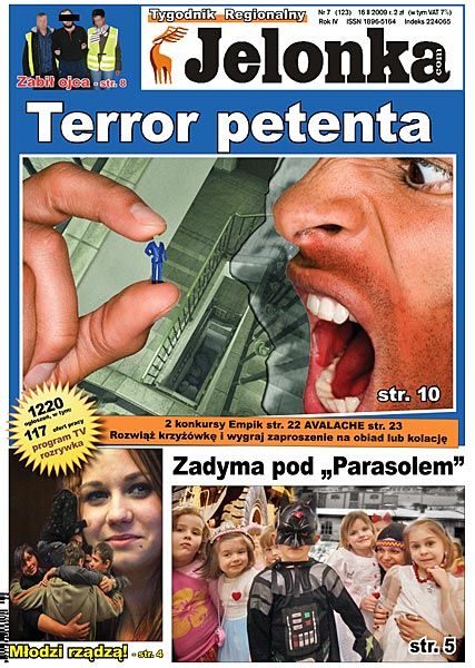 Tygodnik Jelonka.com od poniedziałku w kioskach