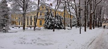 Śnieg kłopotem? Nie zawsze