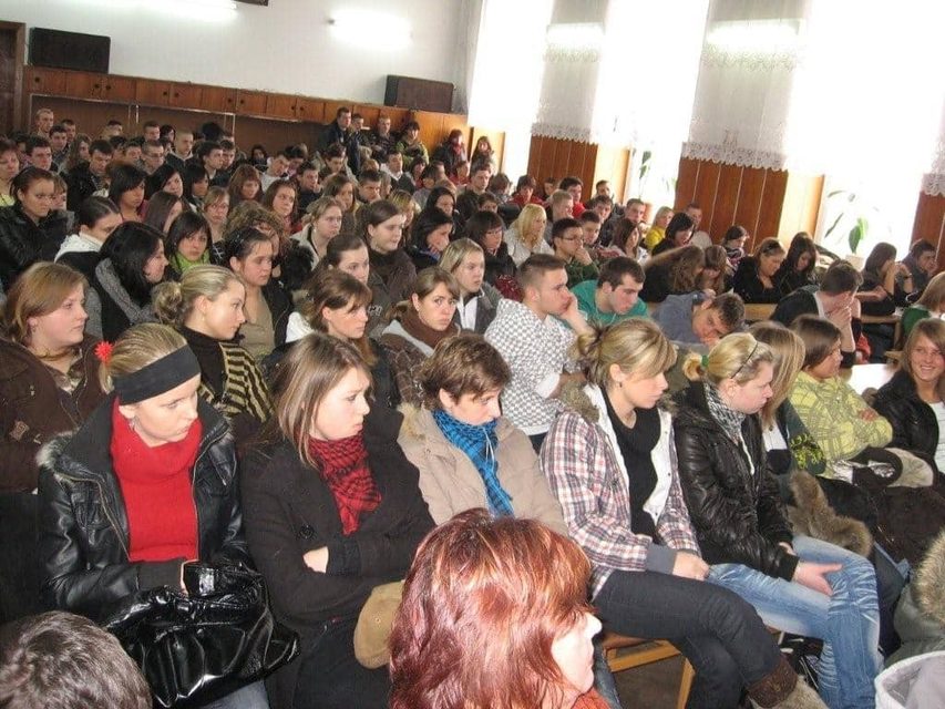 Z uczniami „Handlówki” o bezpieczeństwie
