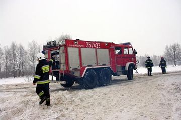 Przez łyse opony autobusem do rowu