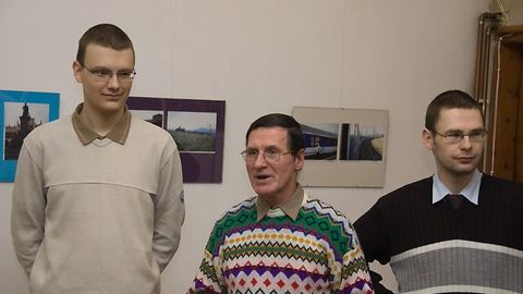 Droga żelazna w kadrach Tomka i Piotrka
