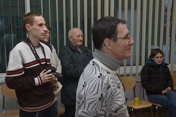 Droga żelazna w kadrach Tomka i Piotrka
