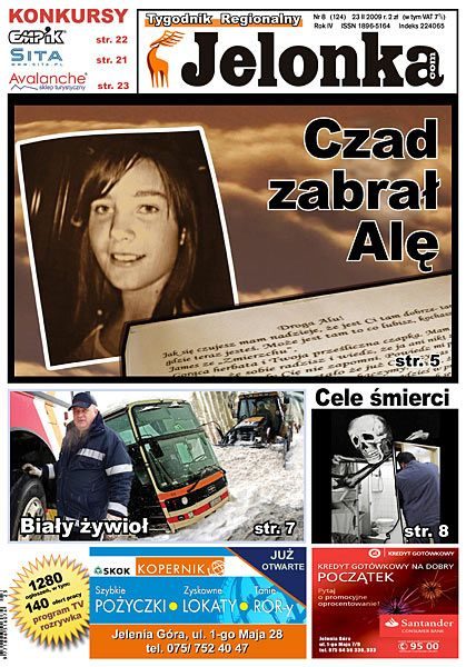 Tygodnik Jelonka.com od poniedziałku w kioskach
