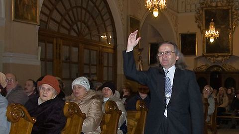Słuchacze śpiewali ze „Światłem Serca”