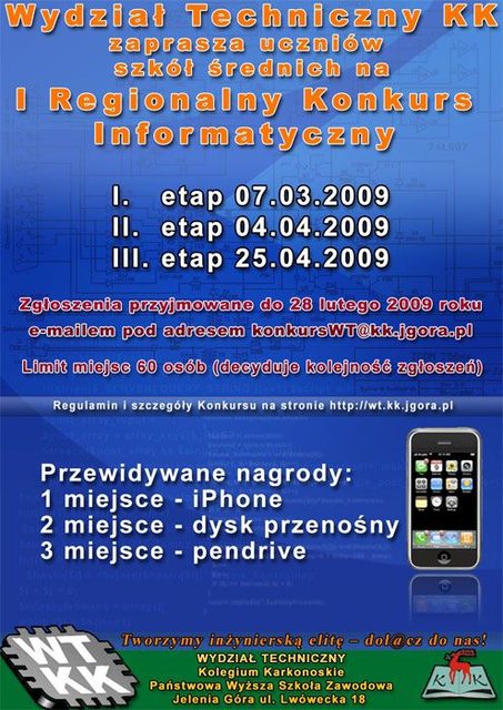 Cenne nagrody za wiedzę informatyczną!